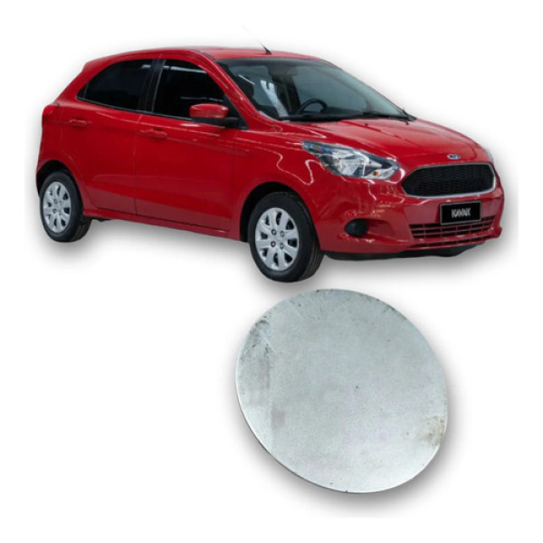 Portinhola Tanque Combustível Ford Ka 2019 1.0 E3b5a405a02ad Prateado 2019