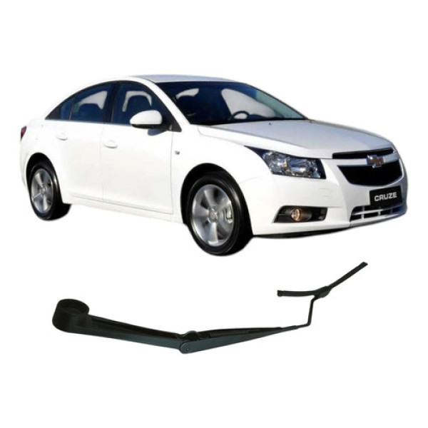 Braço Limpador Direito Gm Cruze Sedan 2014 1.8 Original Direito