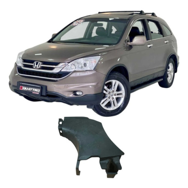 Soleira Pe Dianteira Direita Honda Cr-v 2010 2.0 83111swa Preto