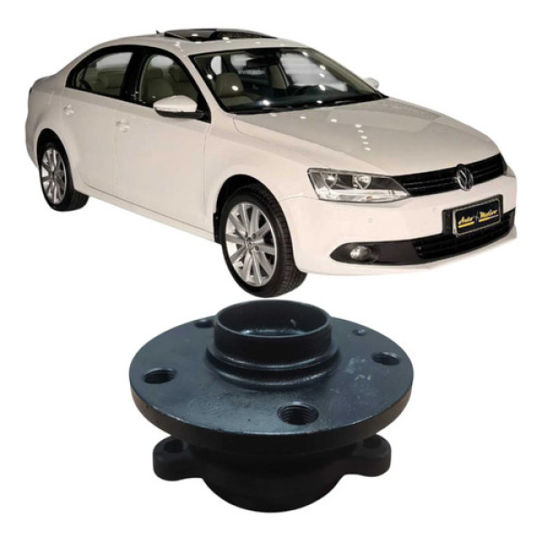 Cubo Roda Dianteira Volkswagen Jetta 2013 2.0 Tsi Original
