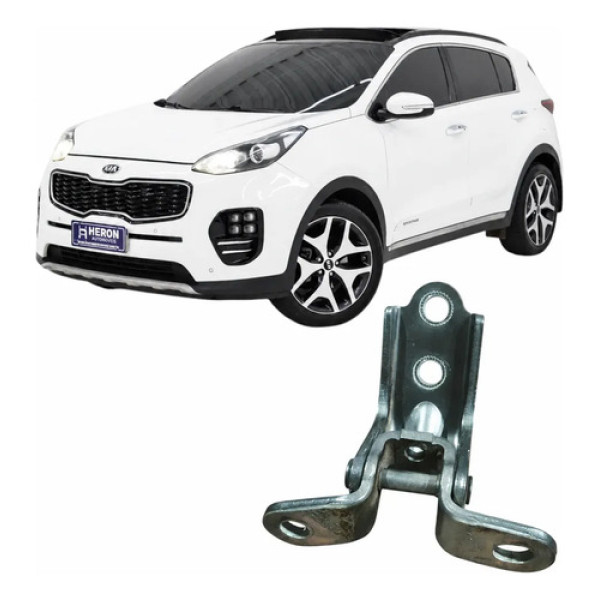 Dobradiça Inf Dianteira Direita Kia Sportage 2018 Original