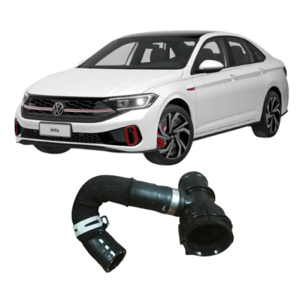 Flange Mangueira Arrefecimento Volkswagen Jetta 2023 2.0 Ori