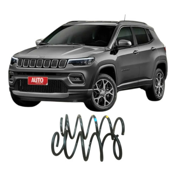 Par Mola Traseira Jeep Compass 2020 2.0 Flex Original