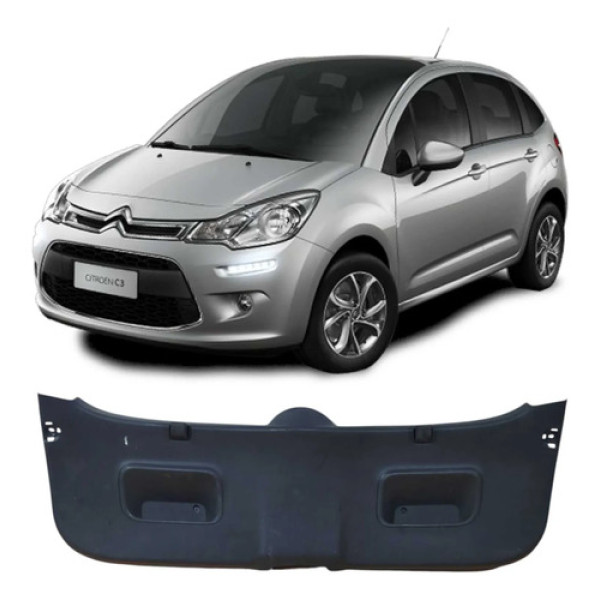 Forro Porta Malas Citroen C3 2013 2014 96759172 Original