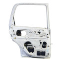 Porta Traseira Esquerda Branca Gm Corsa  1998 4p 039eh822 Traseira Esquerdo Branco
