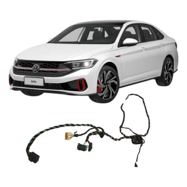 Chicote Caixa Evaporadora Vw Jetta 2023 Gli 2.0 Original