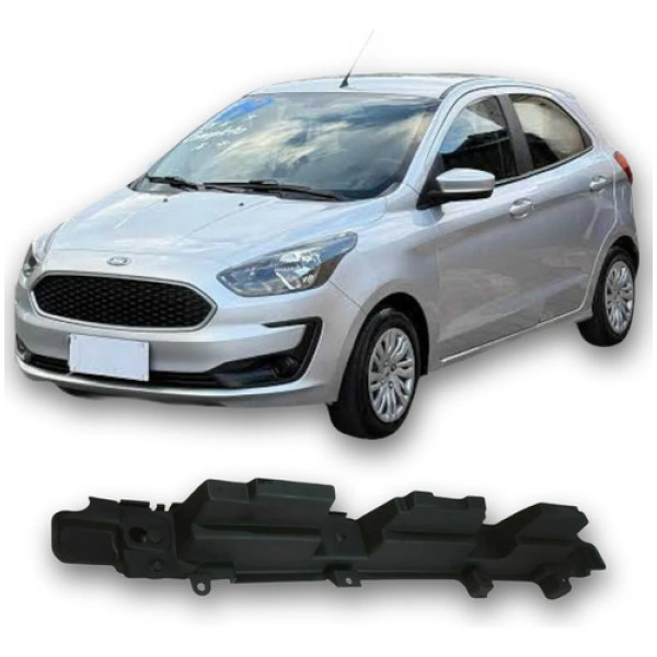Guia Suporte Para-choque Traseiro Ka 2019 1.0 3c Original