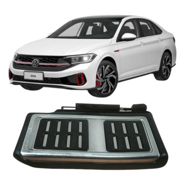 Descanso Pe Volkswagen Jetta 2023 2.0 Gli Aut 5qi864551a Prateado