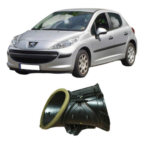 Duto Caixa Ar Ac Peugeot 207 2009 1.4 Original   