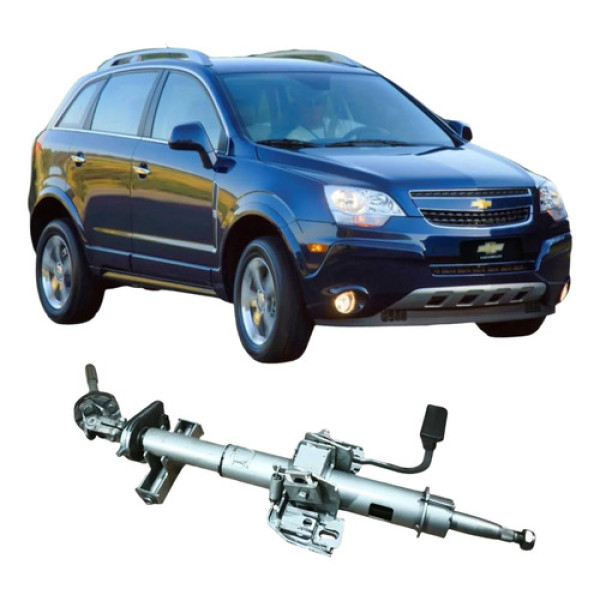 Coluna Direção Hidráulica Chevrolet Captiva 2010 96625845