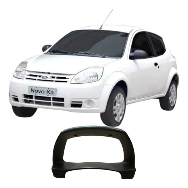 Capa Painel Instrumento Ford Ka 2009 1.0 Original Preto