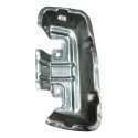 Suporte Maçaneta Dianteira Esquerda Chevrolet Astra 2002 Prateado Dianteira