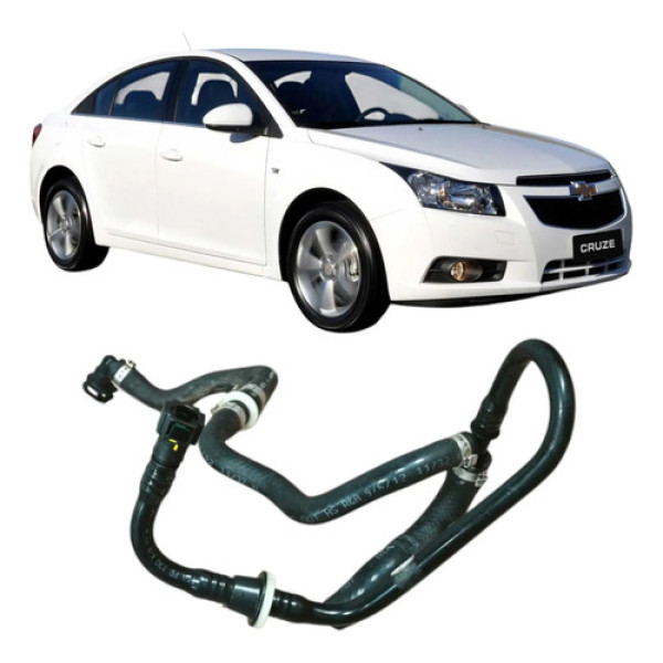 Tubo De Vácuo Freio Chevrolet Cruze Sedan 2013 1.8 Original
