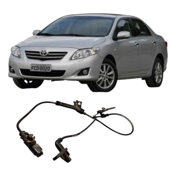 Sensor Abs Dianteiro Esquerdo Corolla 1.8 2011 8954302110 