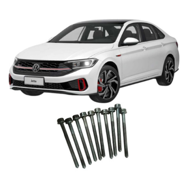 Jogo Parafusos Do Cabeçote Volkswagen Jetta Gli 2.0 2023