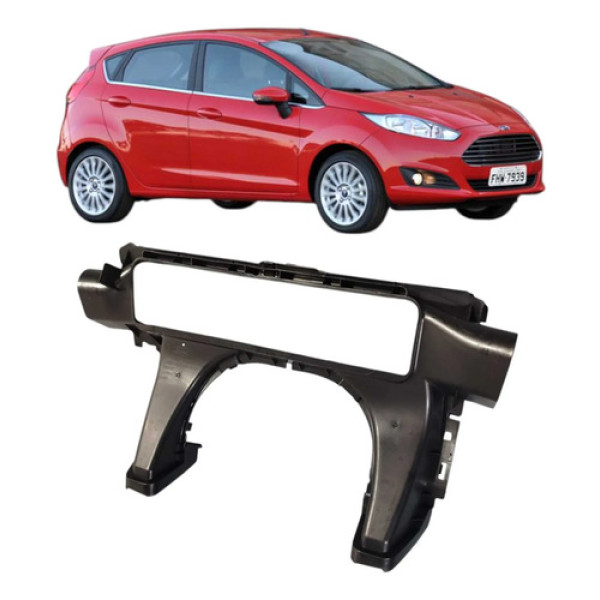 Defletor Duto De Ar Painel Ford Fiesta 1.5 2015 A 2018