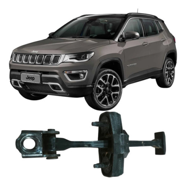 Limitador Traseiro Direito Jeep Compass 2020 2.0 Original