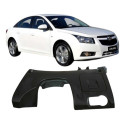 Acabamento Inferior Painel Gm Cruze Sedan 2014 1.8 Original Preto Listras