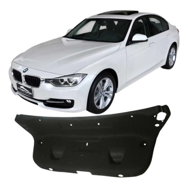 Forro Tampa Traseira Bmw 320i 2015 2.0 725563608 Original
