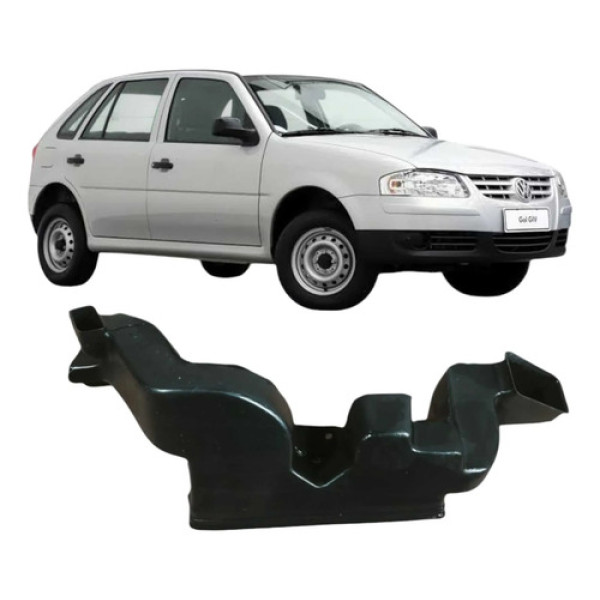 Duto Saida Ar Condicionado Volkswagen Gol 2009 1.0 Original