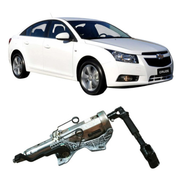 Coluna Direção Chevrolet Cruze 2013 1.8 Automático Original