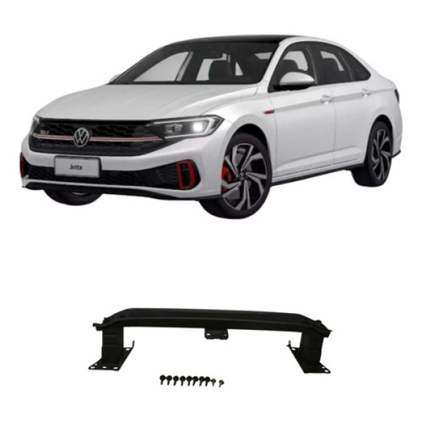 Alma Parachoque Dianteira Vw Jetta Gli 2023 17a807111