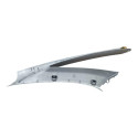 Moldura Acabamento Coluna Direita Meriva 2012 93392471 Branco