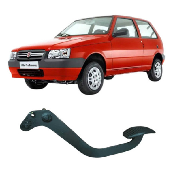 Suporte Pedal Embreagem Fiat Uno Mille 2010 1.0 2p Original