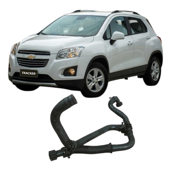 Mangueira Agua Radiadir Chevrolet Tracker 2015 1.8 Original
