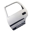 Porta Traseira Esquerda Branca Gm Corsa  1998 4p 039eh822 Traseira Esquerdo Branco