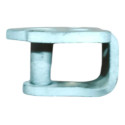 Batente Fechadura Porta Chevrolet Celta 2004 1.0 Original
