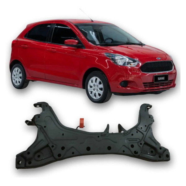 Agregado Suspensão Ford Ka 2019 1.0 3c Original 7262819