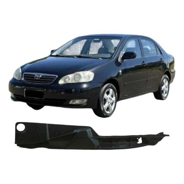 Protetor Interno Para Lama Toyota Corolla 2004 1.8 Original