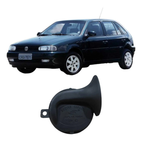 Buzina Caracol Volkswagen Gol 1999 Original Dpl101054