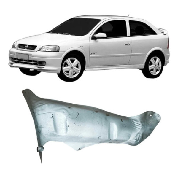 Defletor Coletor Escape Chevrolet Astra 2002 2.0 Original