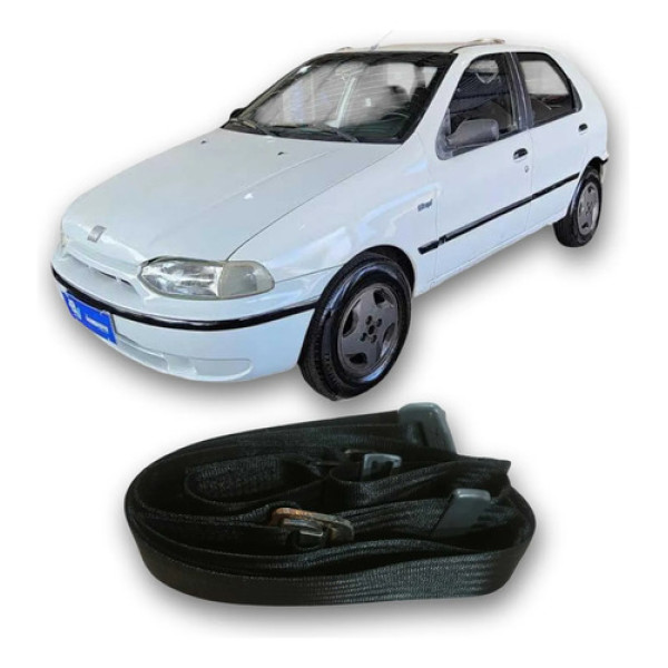 Cinto D Segurança Traseiro Esquerdo Fiat Palio 1997 1.0 Orig