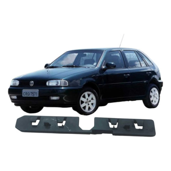 Acabamento Parachoque Traseiro Volkswagen Gol 1999