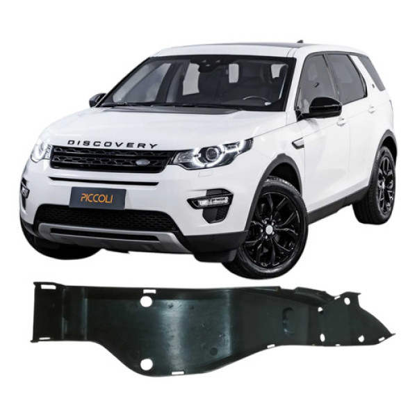 Acabamento Caixa Ar Land Rover Discovery Sport 2018 Original Cinza