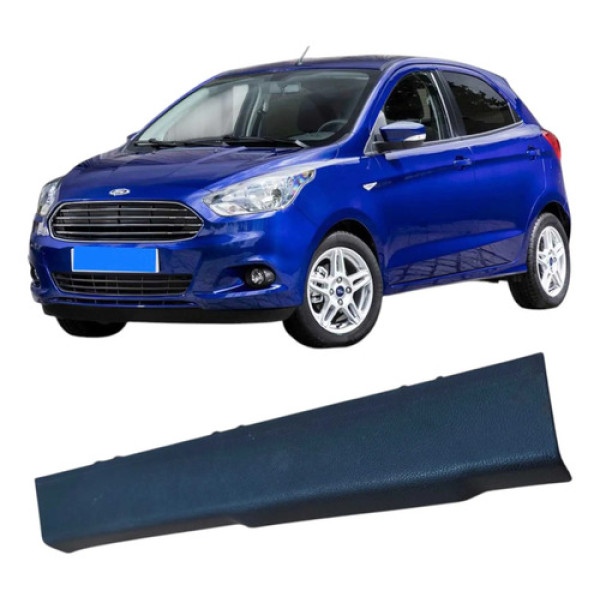 Soleira Interna Dianteira Direita Ford Ka 2018 A13200 Preto