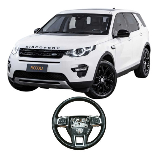 Volante Motorista Discovery Sport 2018 Fk723f563he8pvj