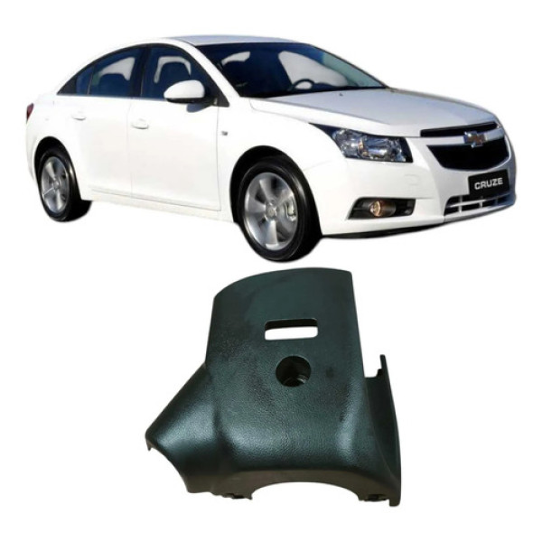 Moldura Inferior Coluna Direção Gm Cruze Sedan 2014 Original