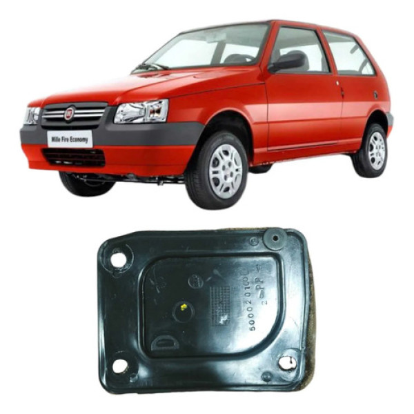 Tampa Direita Vedação Painel Fiat Uno Mille 2010 500020160