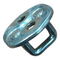  Batente Fechadura Hyundai Hb20 1.0 3c 2020 Original Prata (zincado)