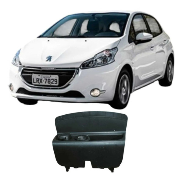 Porta Objetos Usb Tomada Peugeot 208 2017 9800632777 Preto