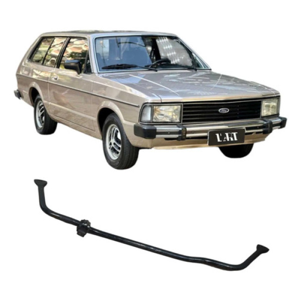 Barra Estabilizadora Traseira Ford Belina Ii 1984 1.6 2p 
