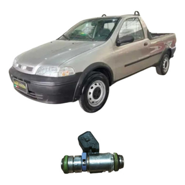 Bico Injetor Fiat Strada 2001 1.0 Original Iwp065 220v