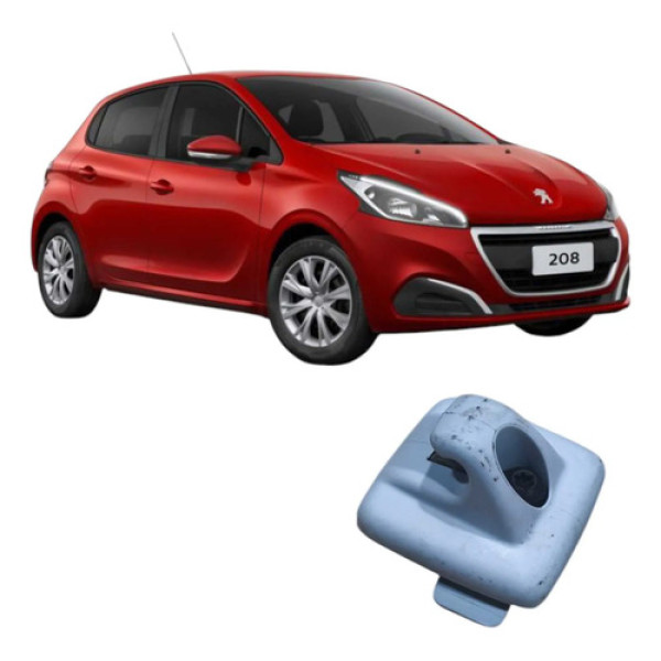 Suporte Presilha Quebra Sol Peugeot 208 1.2 Flex 2019