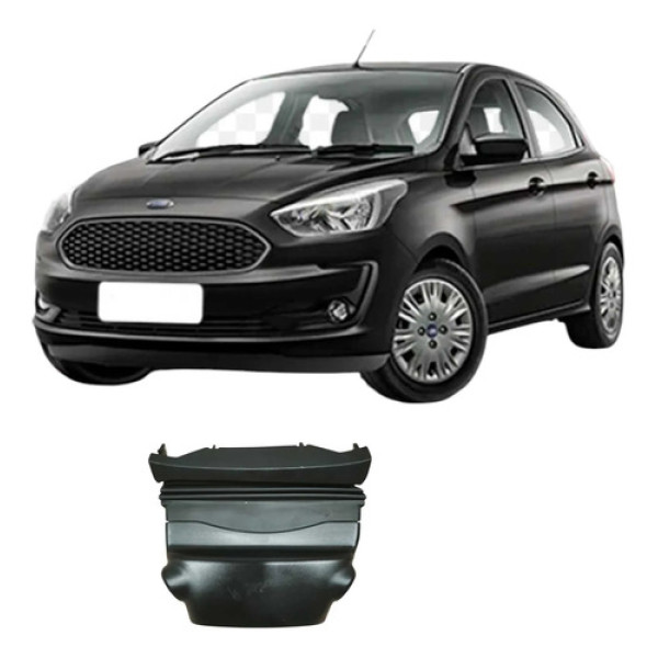 Moldura Acabamento Coluna Direção Ford Ka 2021 E3b53530abw
