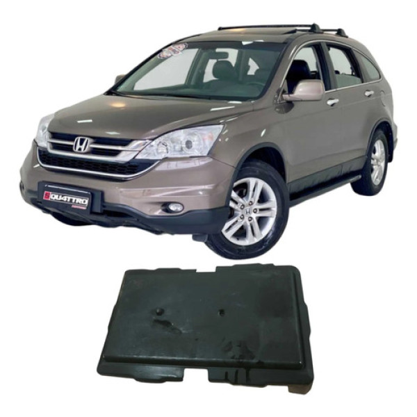 Capa Suporte Bateria Honda Cr-v 2010 Original Preto