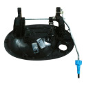 Maçaneta Dianteira Direita Chevrolet Corsa 2006 1.0 Original Preto Dianteira